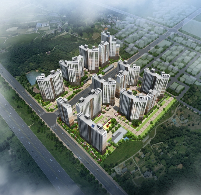 원주 단구 내안애카운티 에듀파크 조감도. 제공=한국자산신탁