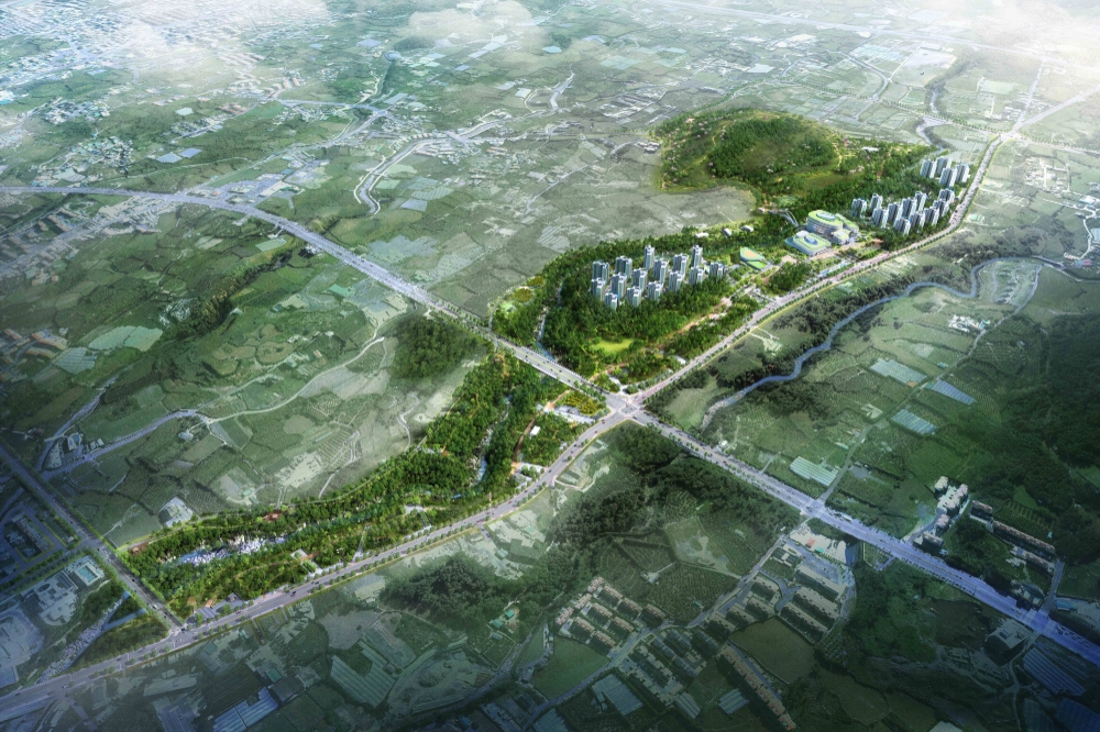 호반건설, 제주도 ‘오등봉공원 특례사업’ 우선협상대상자 선정