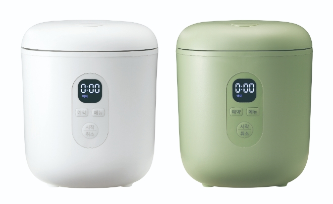 이마트는 오는 6일부터 일렉트로맨 혼족 주방가전 신제품 3종을 본격 선보인다. /사진=신세계그룹.