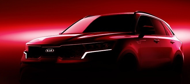 4세대 쏘렌토 티저 이미지.