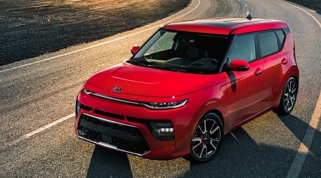 기아 3세대 쏘울.