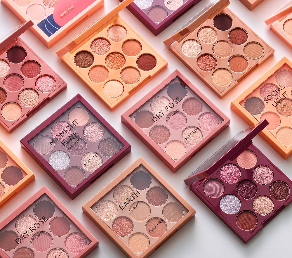 '모노아이즈 팔레트' 4종 이미지. /사진제공=아모레퍼시픽