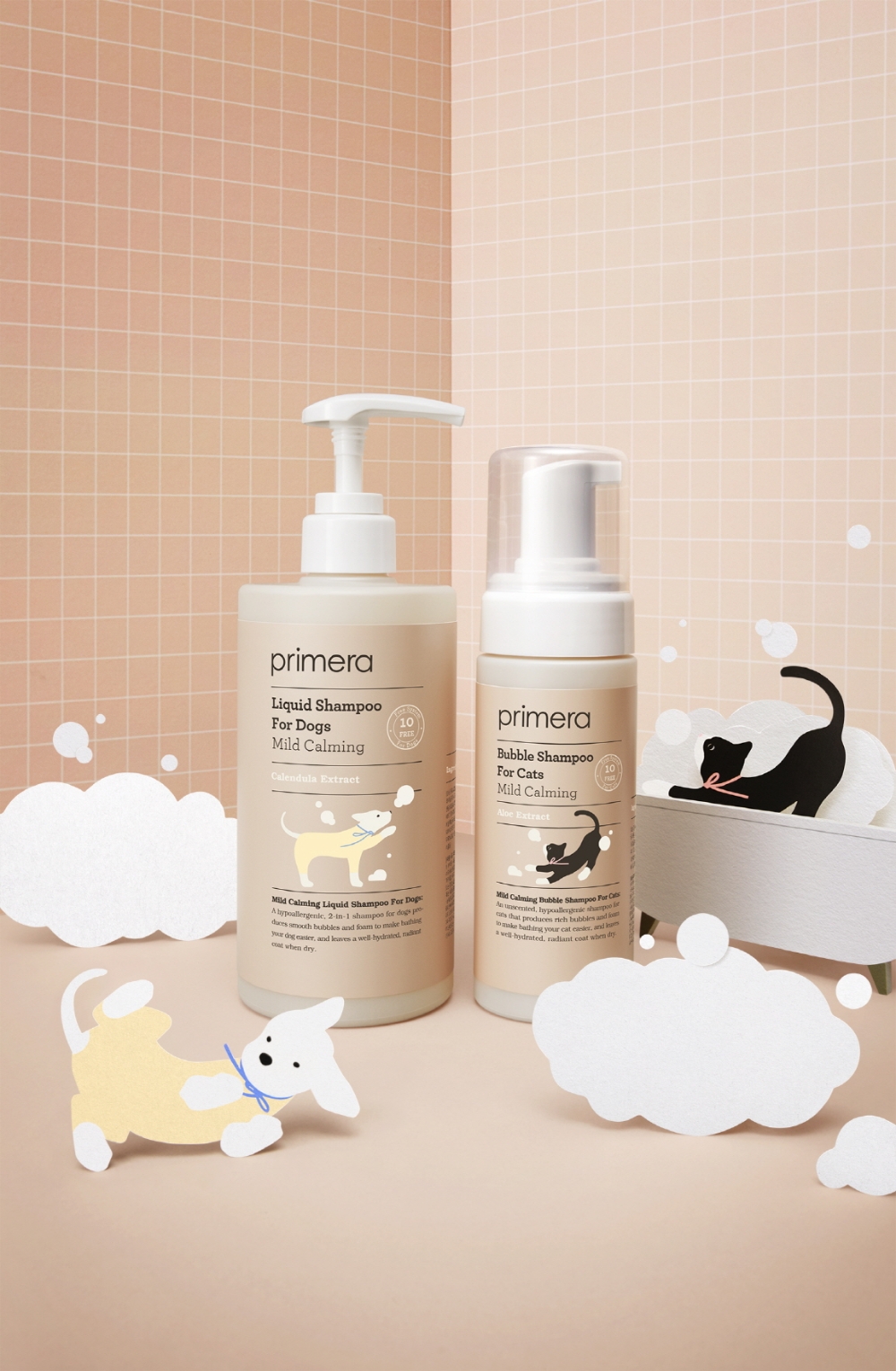 '마일드 카밍' 라인 2종 이미지. /사진제공=아모레퍼시픽