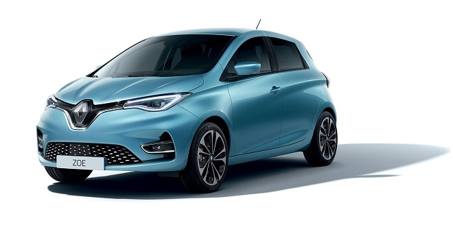 르노 2세대 조에.