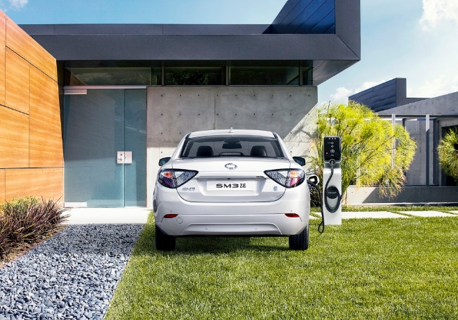 SM3 Z.E. 제공=르노삼성