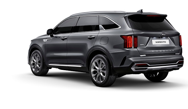 쏘렌토 풀체인지, 과묵하지만 새롭게