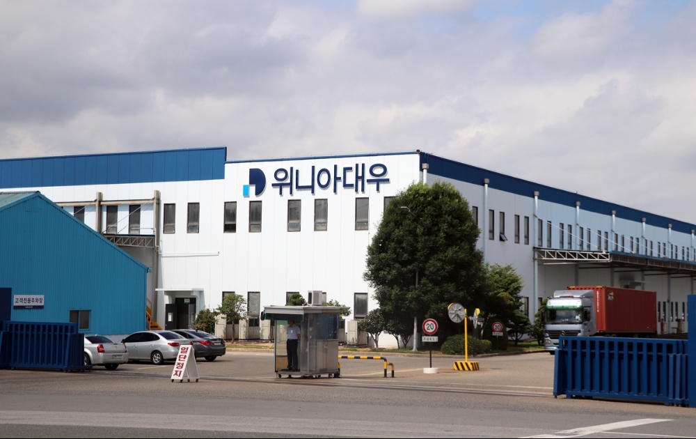 위니아대우의 광주 공장 전경/사진=위니아대우
