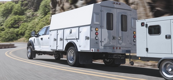 한국타이어, 포드 상용트럭 슈퍼듀티에 타이어 공급