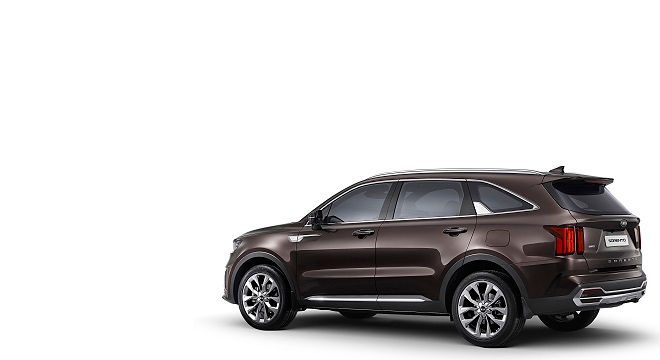 4세대 신형 쏘렌토. 사진=기아차.