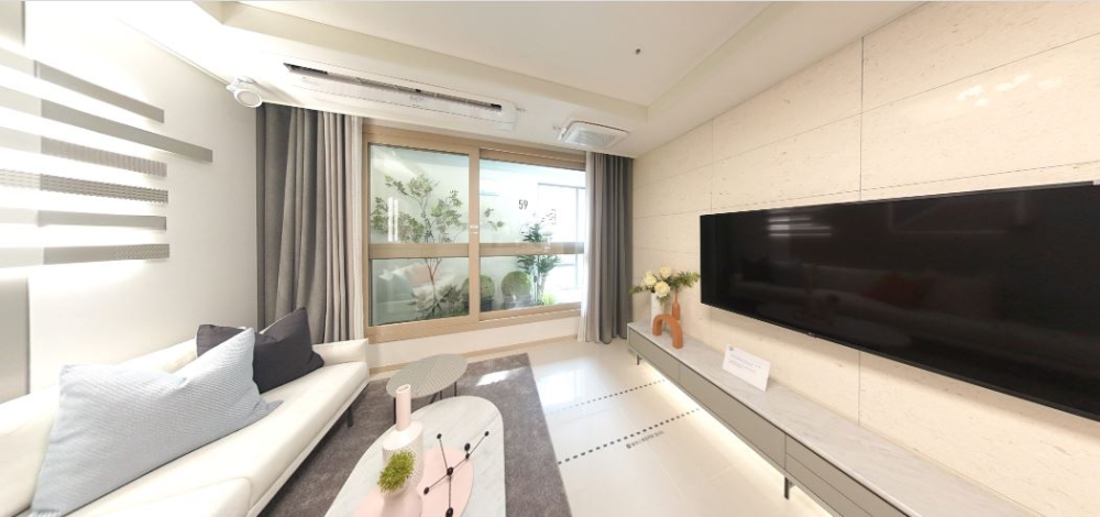 대구 청라힐스자이 사이버 견본주택 전경 (59㎡ 기준)