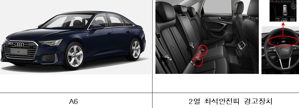 아우디 A6.