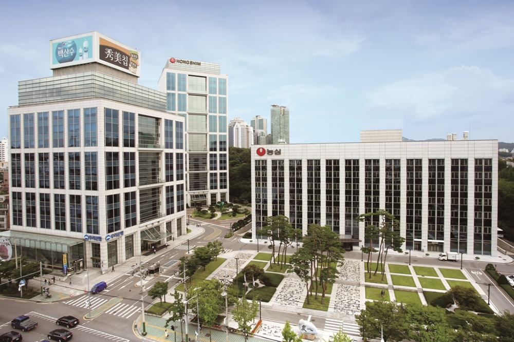농심 본사 전경. /사진제공=농심