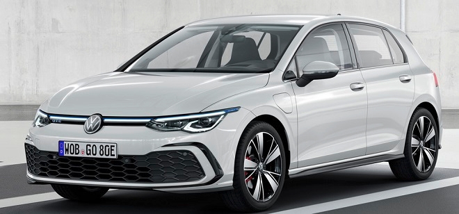 폭스바겐 8세대 골프 GTE.