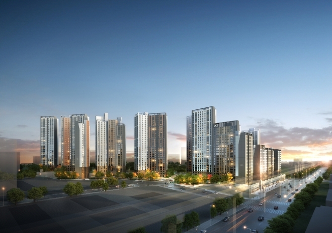 청라힐스자이 투시도. /사진=GS건설.