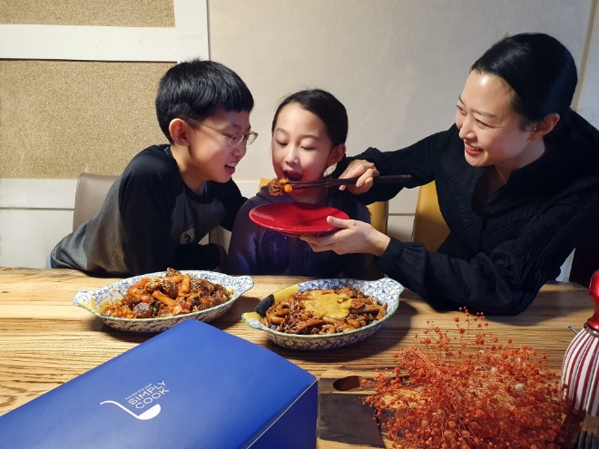 심플리쿡은 최근 2주간(2월19일~3월3일) 매출이 전월 동기 대비 182.5% 증가했다. /사진=GS리테일.