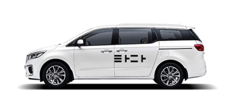 타다 차량의 모습/사진=타다