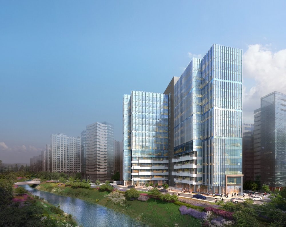 DMC 스타허브플러스 조감도 / 사진=더피알