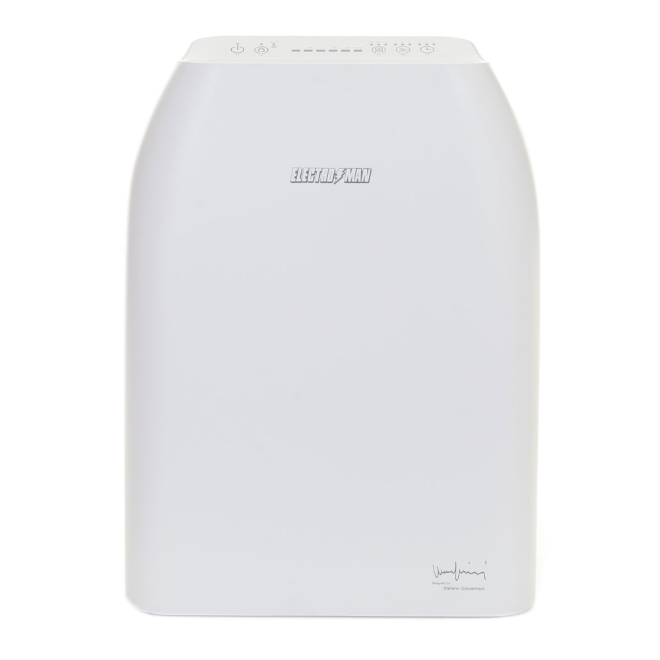 이마트는 가성비 좋은 일렉트로맨 공기청정기를 선보인다. /사진=신세계그룹.