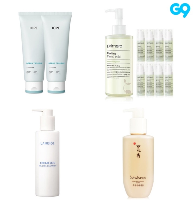 G9는 오는 22일까지 아모레퍼시픽과 함께 ‘브랜드세일전’을 열고 인기 클렌징, 보습 제품 200여개를 특가 판매한다. /사진=이베이코리아.