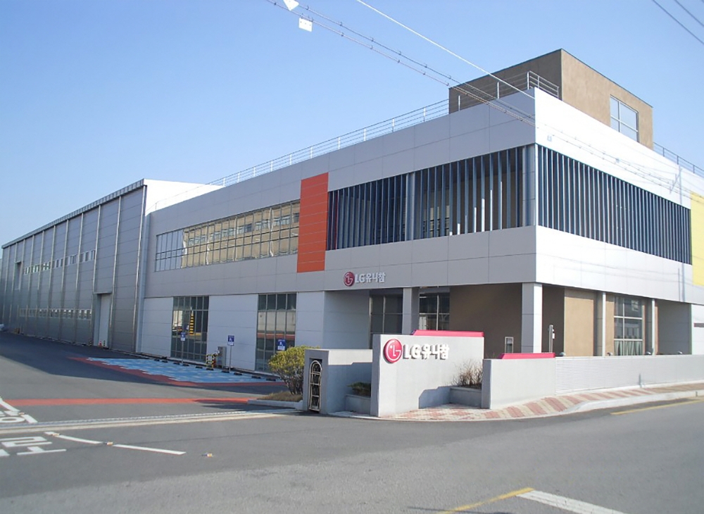 엘지유니참 전경. /사진제공=엘지유니참