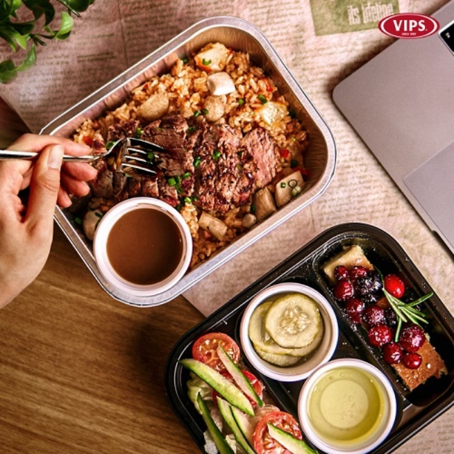 CJ푸드빌)이 운영하는 외식 브랜드 빕스, 계절밥상, 더플레이스, 제일제면소의 O2O 및 테이크아웃 메뉴가 ‘홈족’(Home+族) 사이에서 높은 호응을 얻고 있다. /사진=CJ푸드빌.