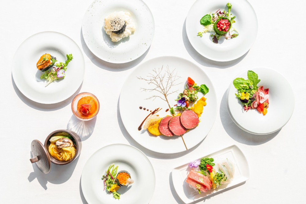 플라자CC 용인 골프 오마카세/사진=한화호텔앤드리조트