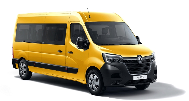 신형 르노 마스터 버스.