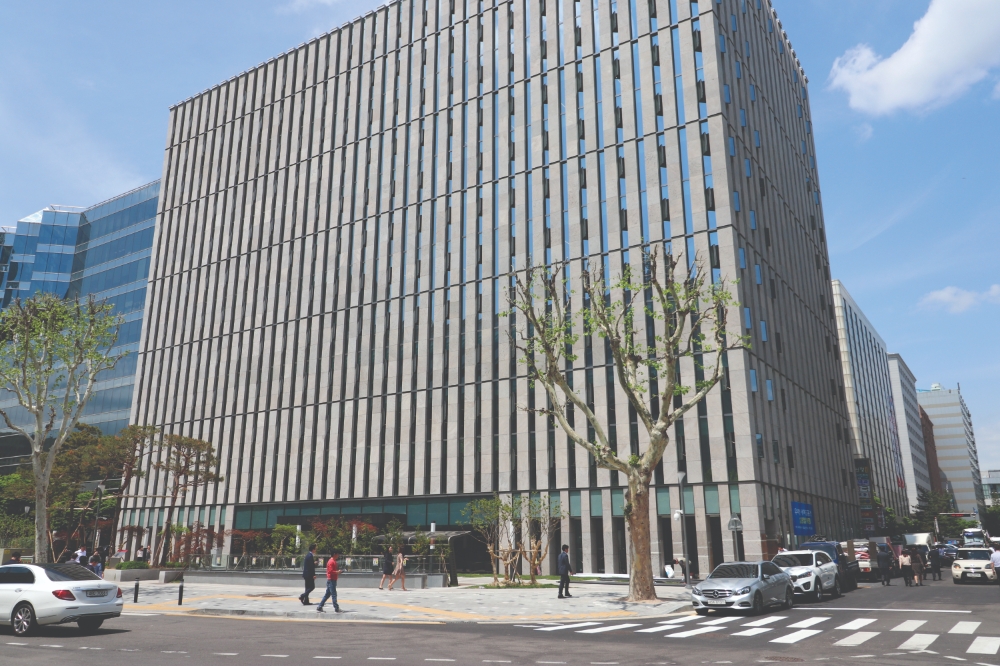 NICE그룹 본사 전경./사진=NICE그룹