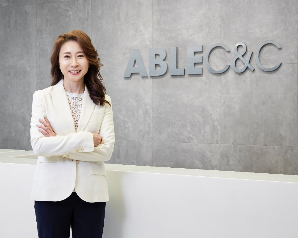 조정열 에이블씨엔씨 총괄대표집행임원. /사진제공=에이블씨엔씨