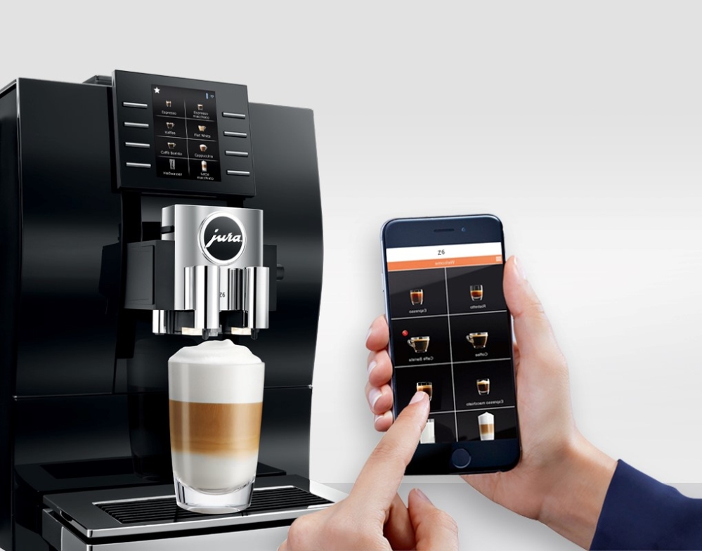 스위스 커피머신 브랜드 유라 Z6 모델/사진=유라코리아