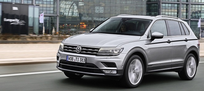 폭스바겐 티구안, 2020년형 모델에 4륜구동 추가