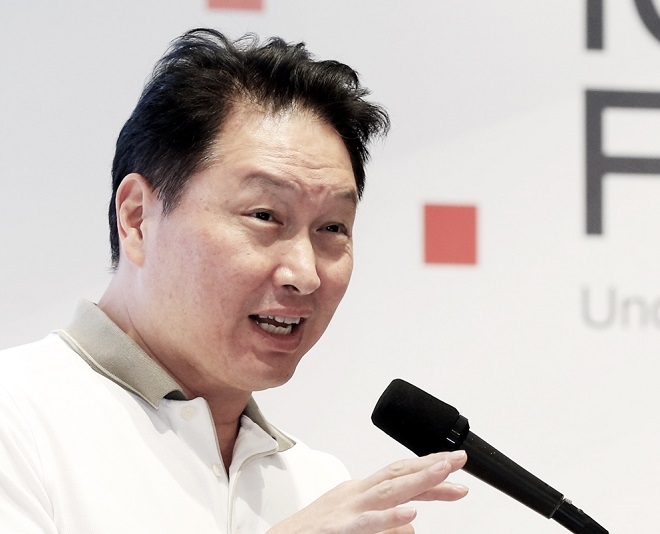 SK그룹, 계열사 사명변경 속도…최태원 "비전·사회적가치 담아야"