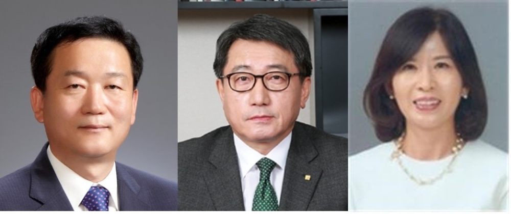 이두호 BNK캐피탈 대표(왼쪽), 임정태 JB우리캐피탈 대표(가운데), 최현숙 IBK캐피탈 대표./사진=각 사