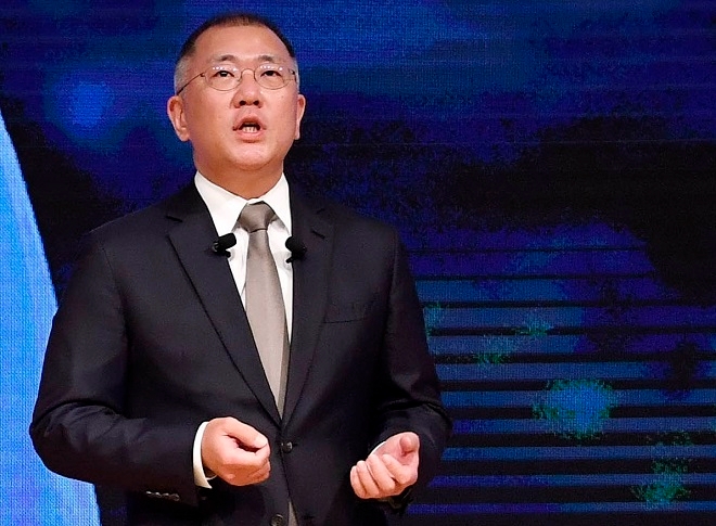 정의선 현대차그룹 수석부회장.