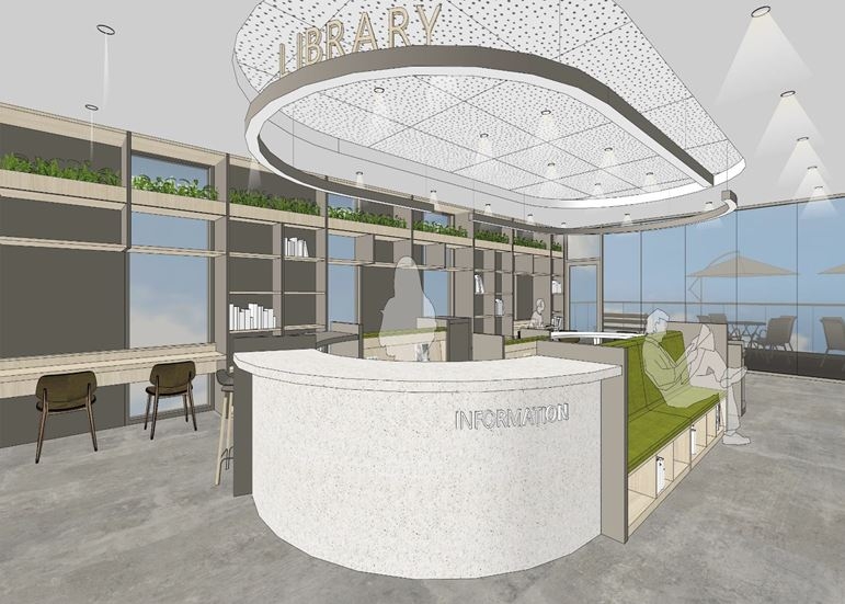 공공임대주택 주요 커뮤니티 공간 특화 디자인 예시 / 자료=국토교통부