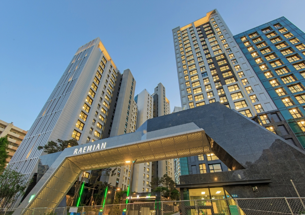 래미안 리오센트 문주 / 사진=삼성물산