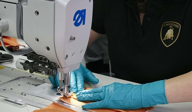 람보르기니, 커스터마이징 역량 활용해 코로나19 방호용품 제작