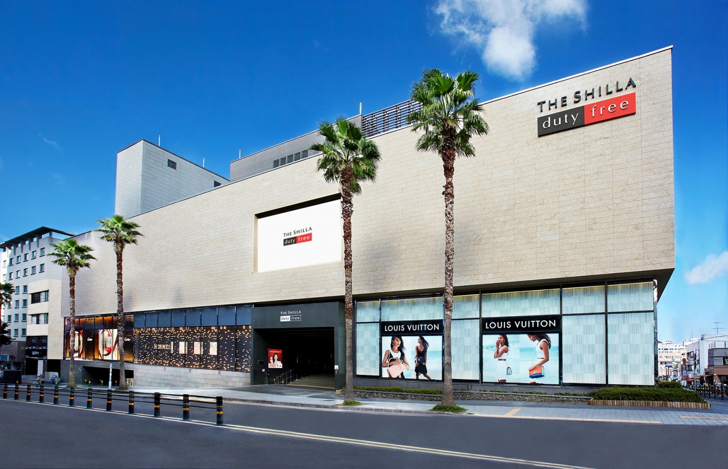 신라면세점 제주점 외경. / 사진 = 신라면세점