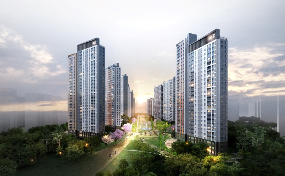 신동탄 포레자이 투시도