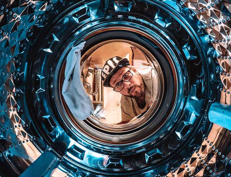 고프로 집콕 챌린지 참가자 영상 중 일부/사진=고프로