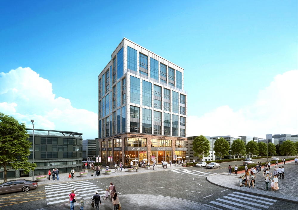 인천검단 서영아너시티 1차 투시도