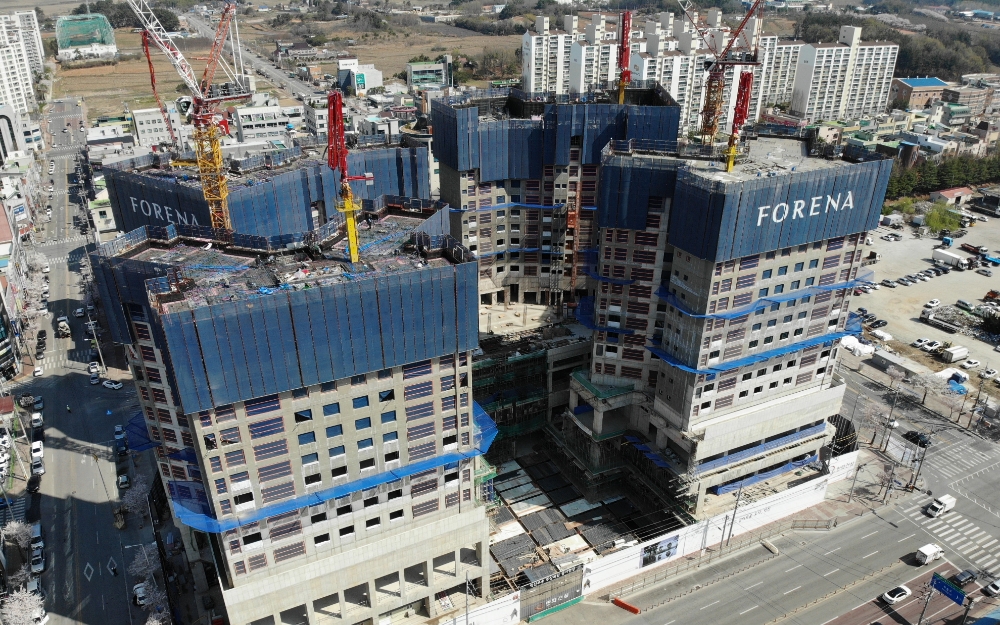 포레나 익산 부송 전경 / 사진=한화건설