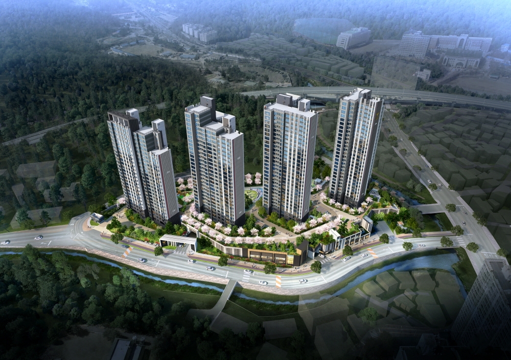 의정부 롯데캐슬 골드포레 조감도