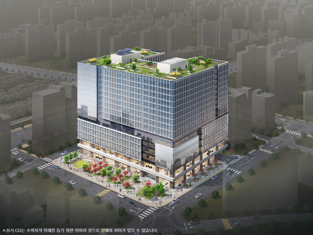 테라타워 광명 조감도