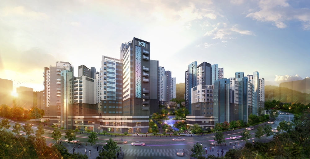 흑석리버파크자이 투시도 / 사진=GS건설