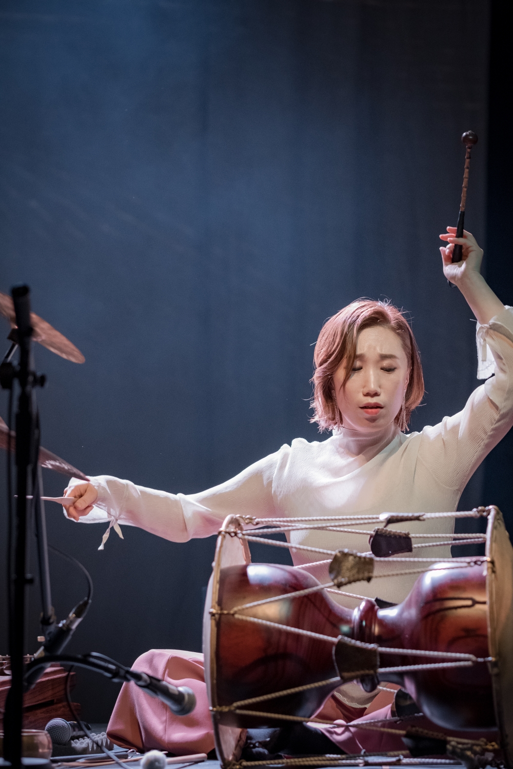 신한카드, 김소라 타악기 연주자 공연 유튜브 생중계