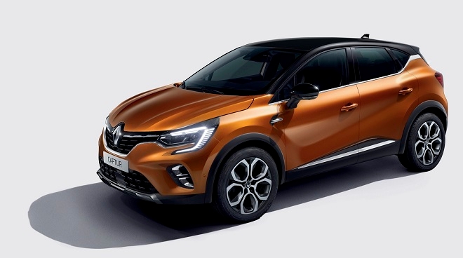 르노 2세대 캡처.