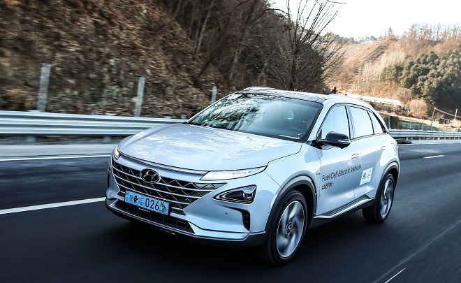 현대 수소전기차 넥쏘. 사진=현대차.