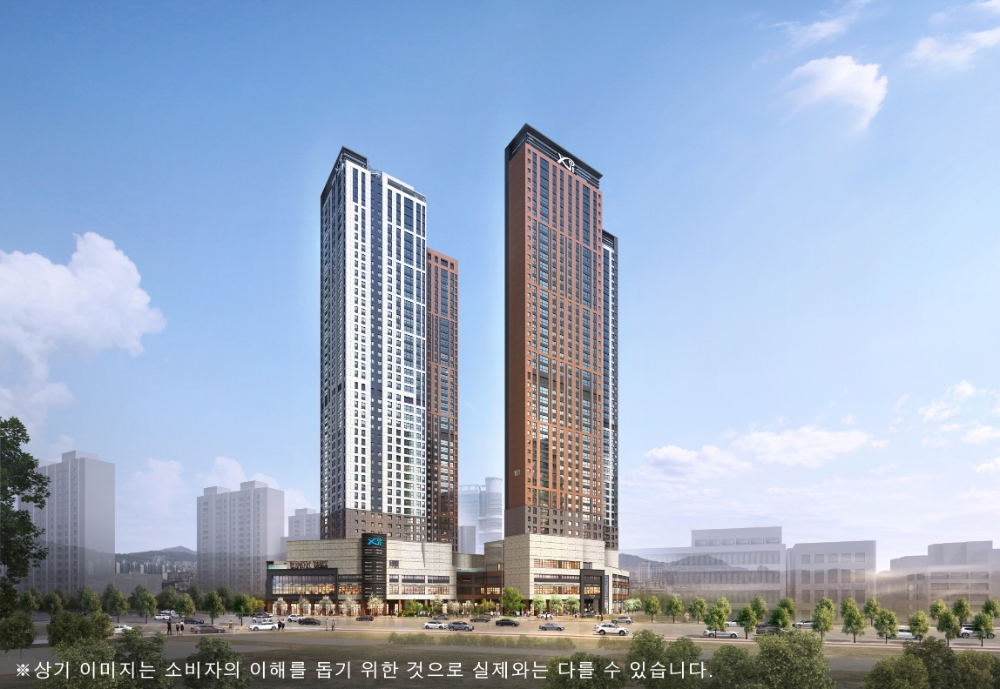 GS건설 대구용산자이 투시도