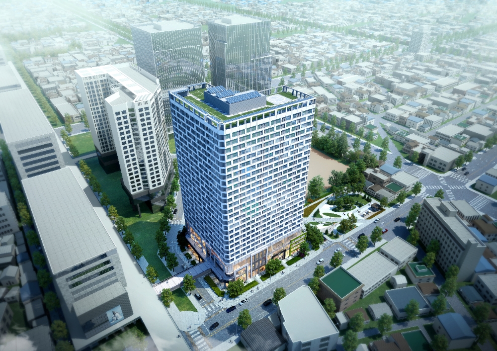 세운 푸르지오 헤리시티 조감도